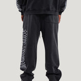 Iron Text Sweatpants (Vintage Black)