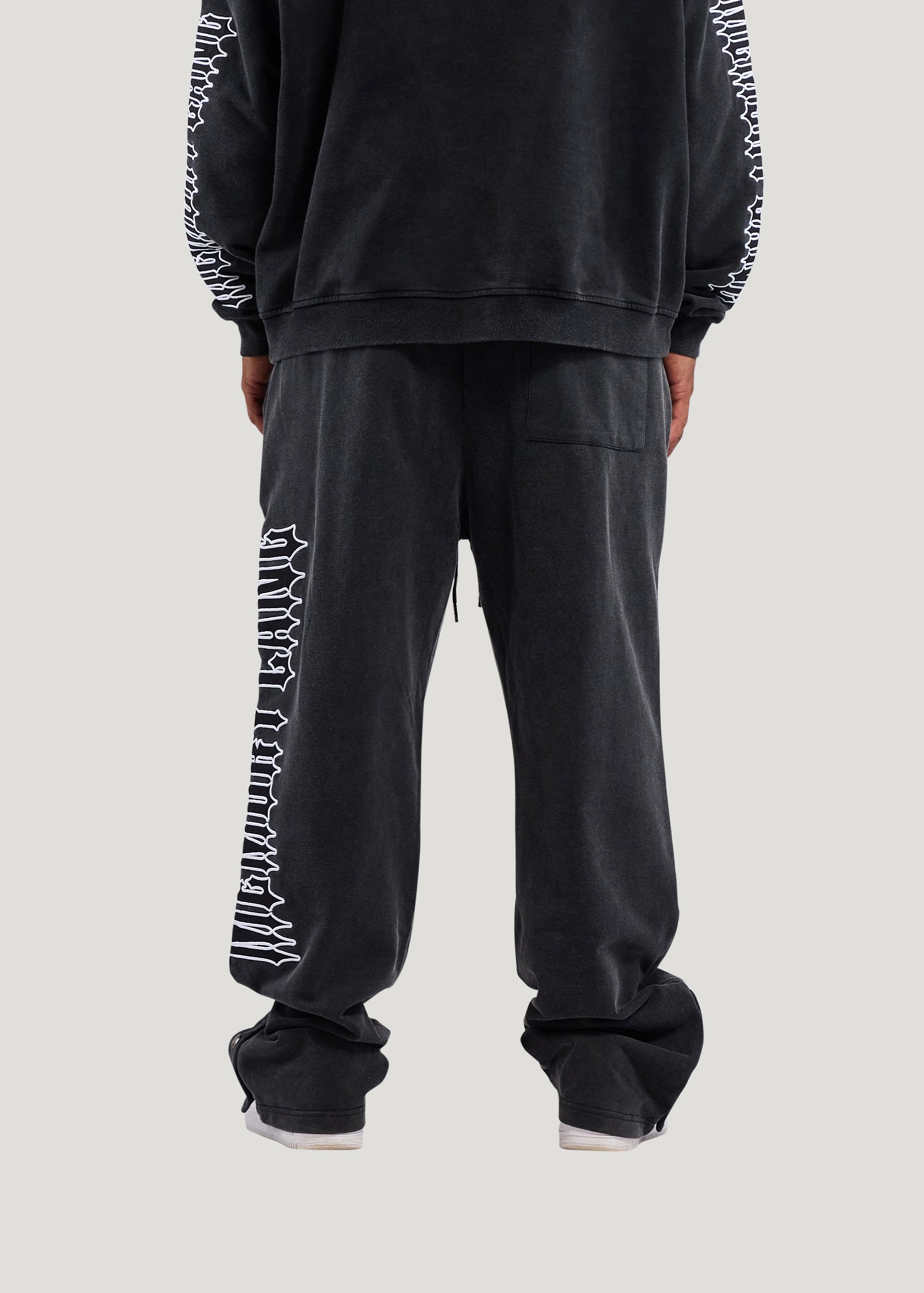IRON TEXT SWEATPANTS