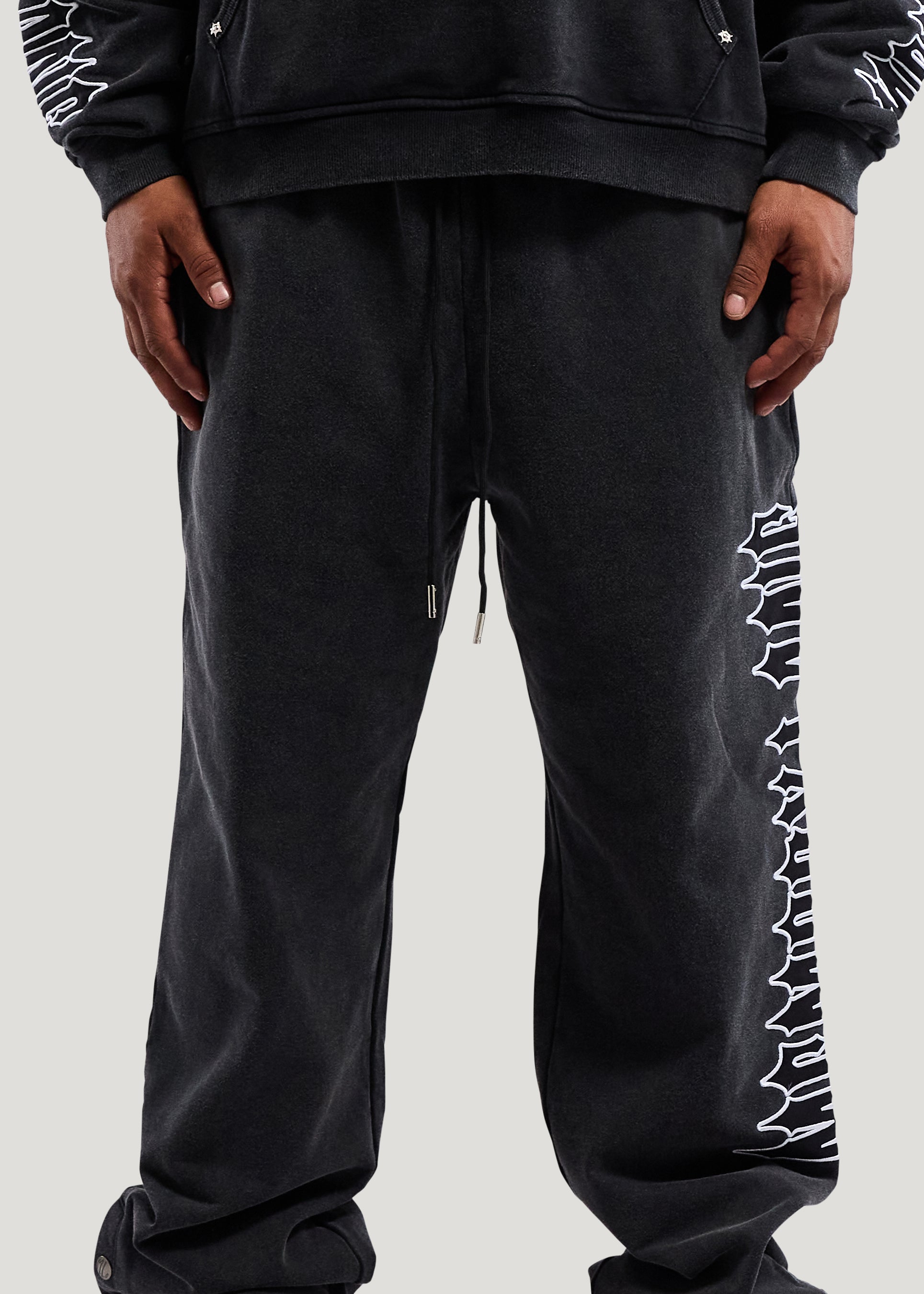 IRON TEXT SWEATPANTS