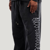 Iron Text Sweatpants (Vintage Black)