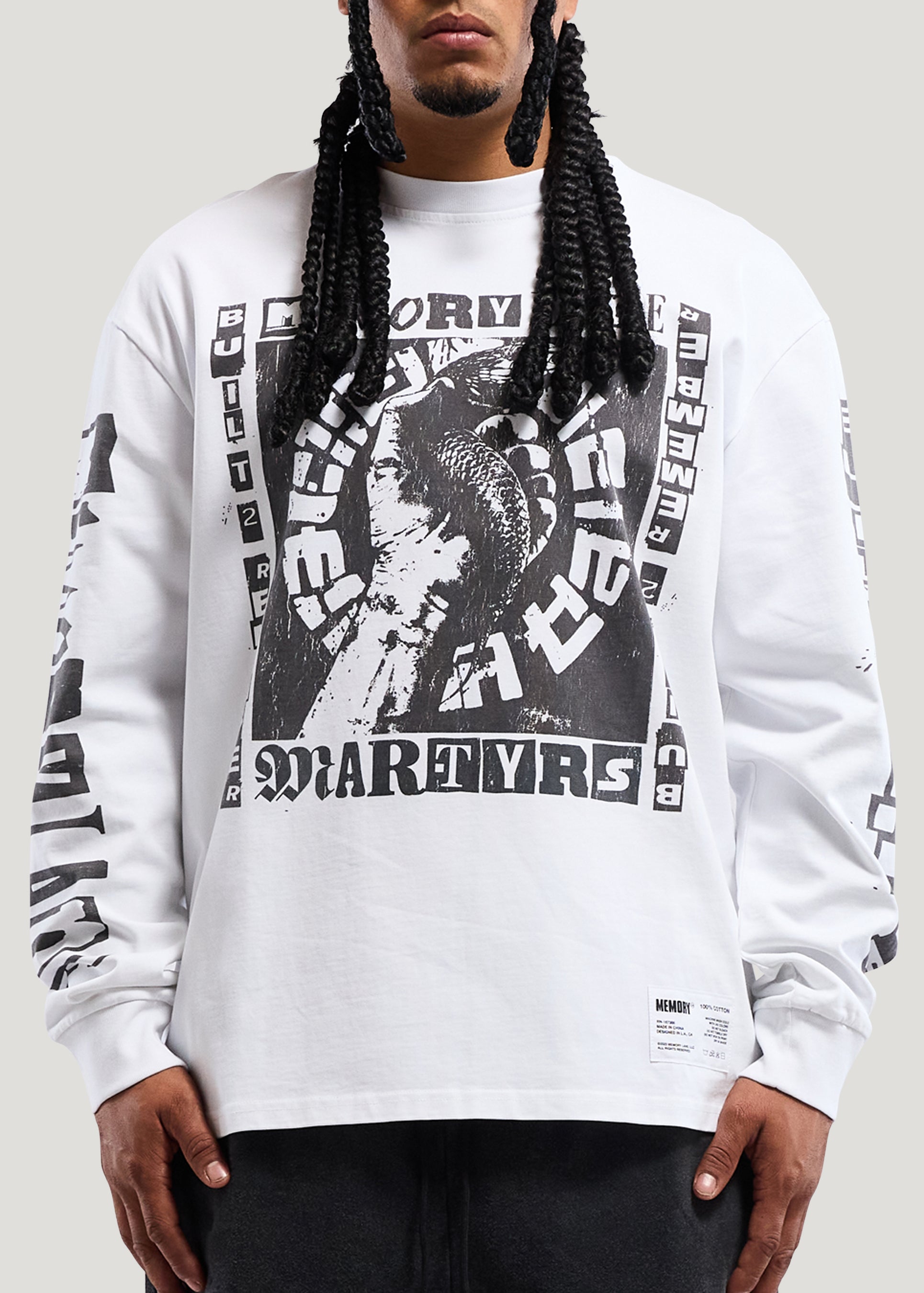 COBRA MARTYRS LONG SLEEVE