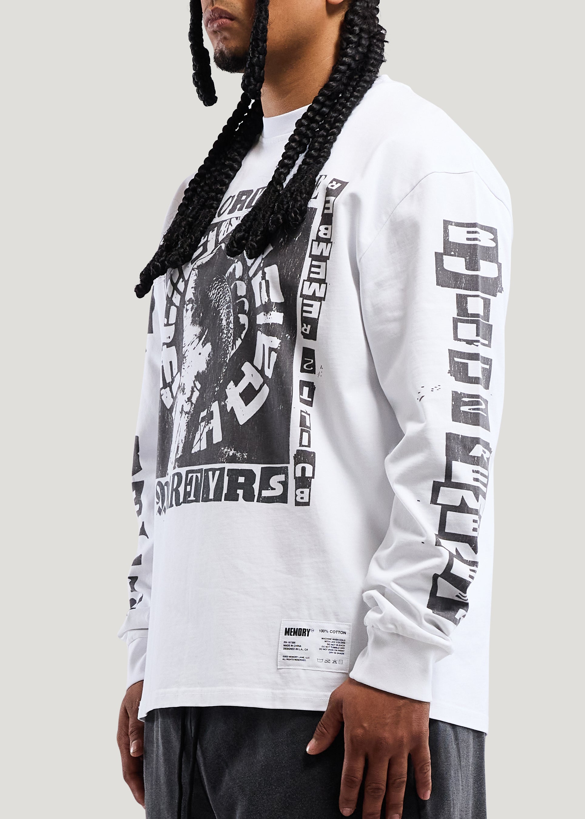 COBRA MARTYRS LONG SLEEVE