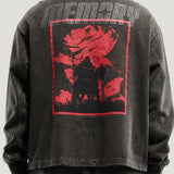 R.I. Collared Zip Jacket (Charcoal)