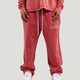 Restrospective Sweatpants (Faded Red)