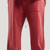 Restrospective Sweatpants (Faded Red)
