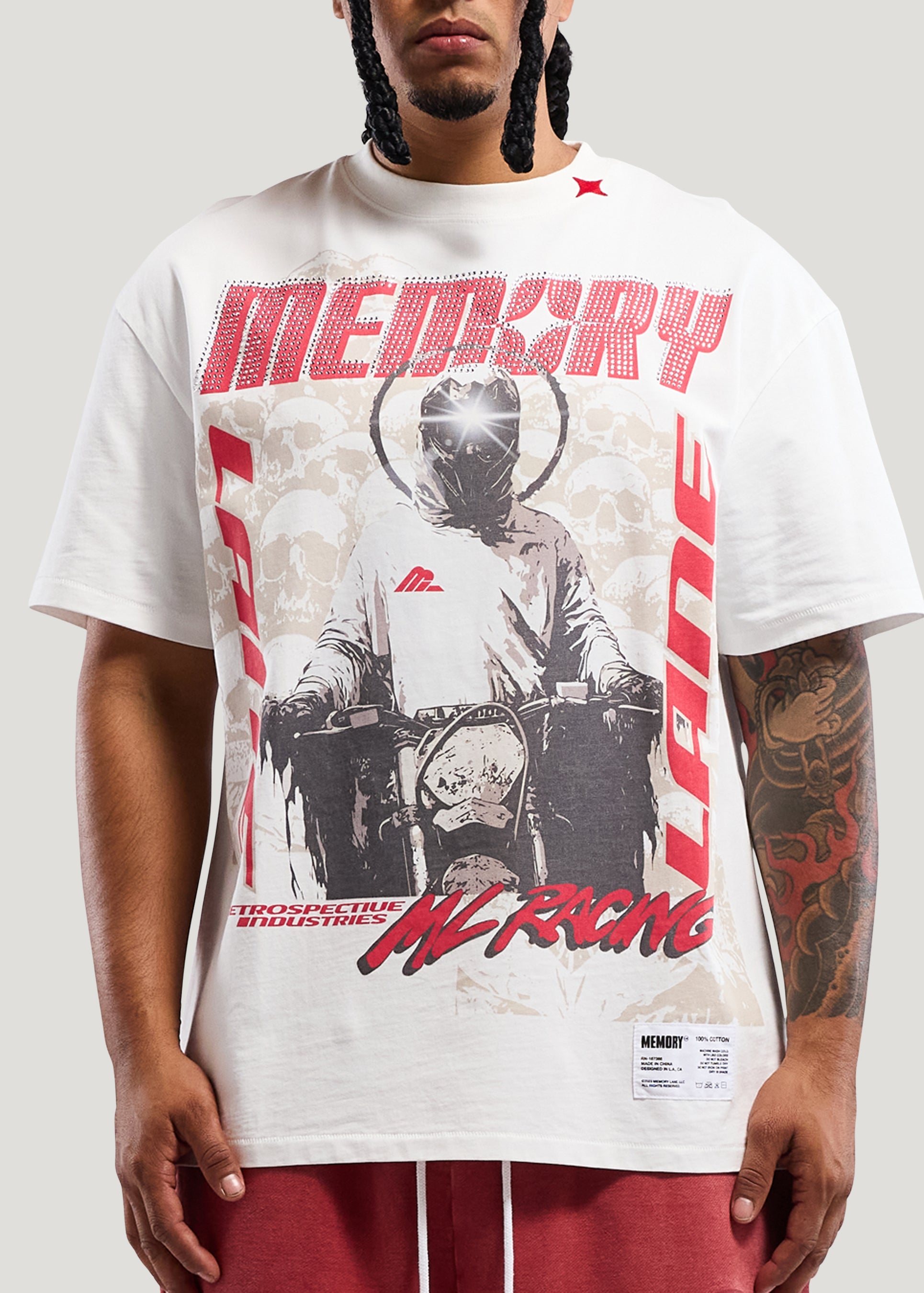 GHOST RIDER TEE