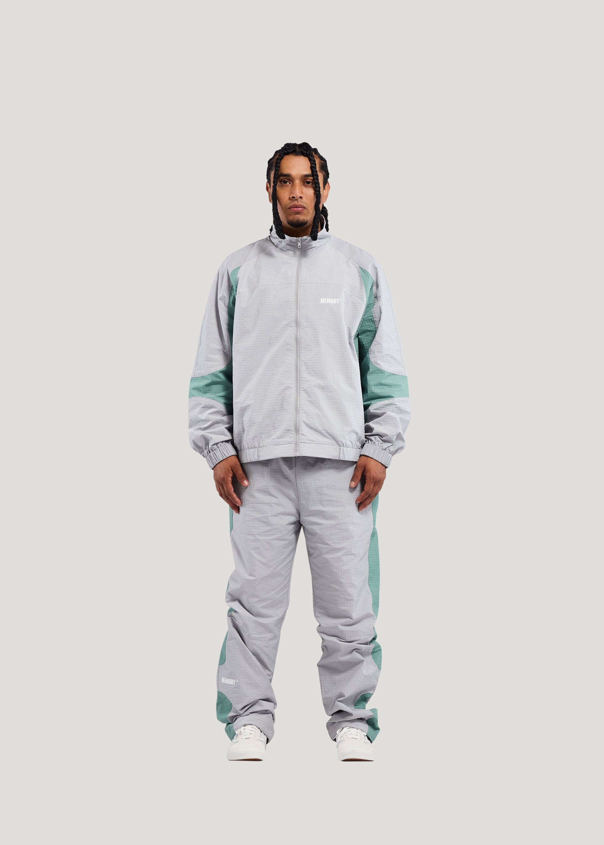 COLOR BLOCK WINDBREAKER PANT