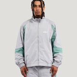 Color Block Track Suit (Light Gray)