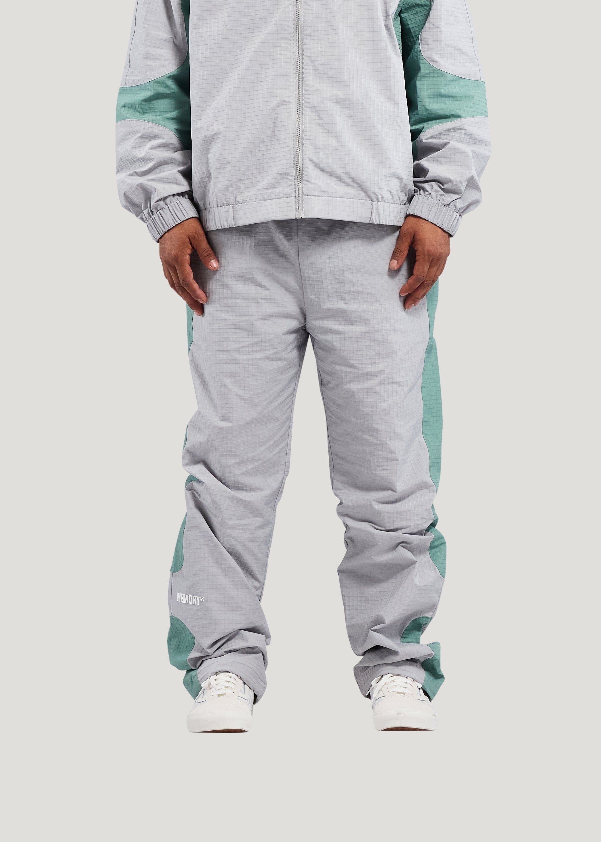 COLOR BLOCK WINDBREAKER PANT