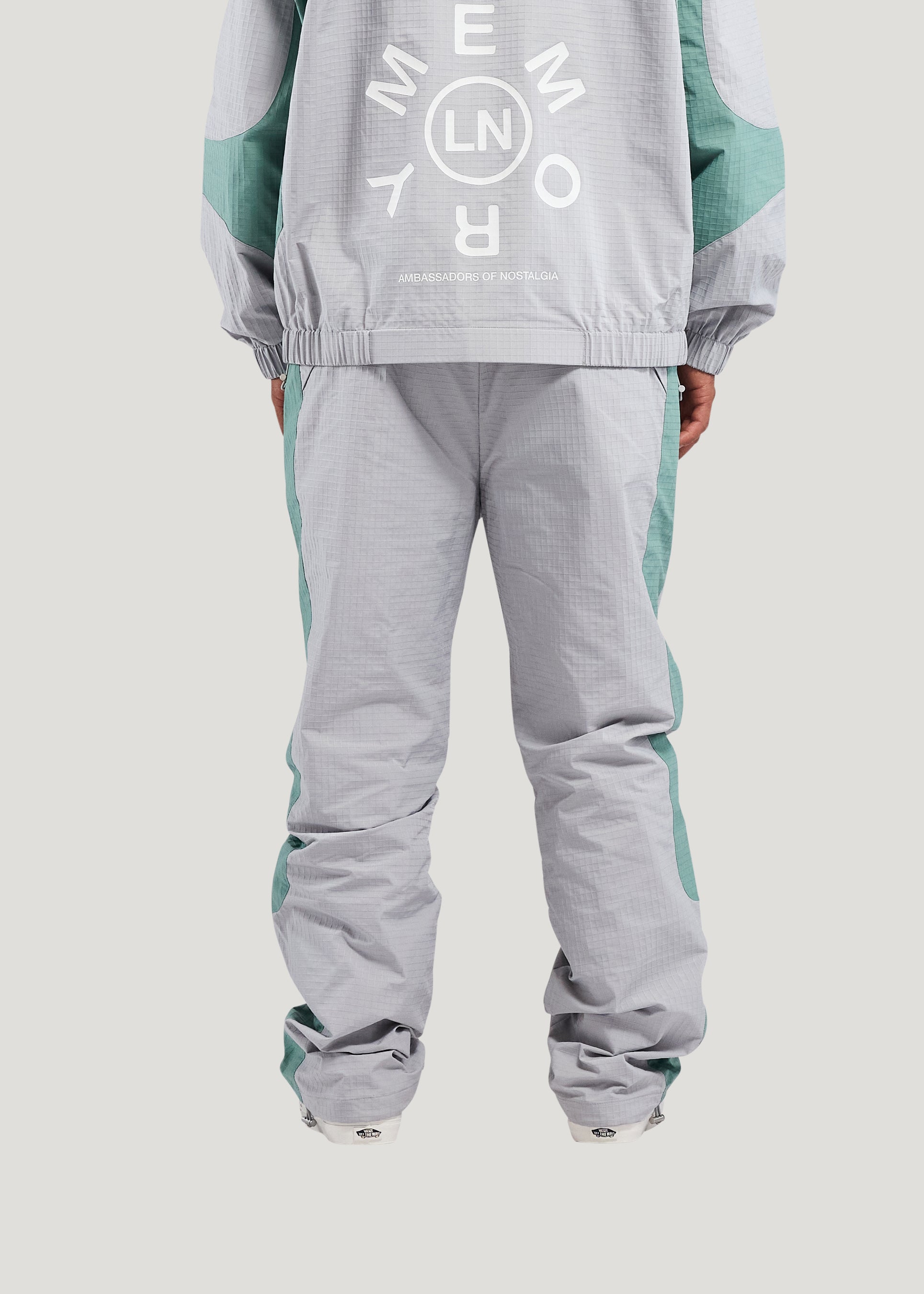 COLOR BLOCK WINDBREAKER PANT