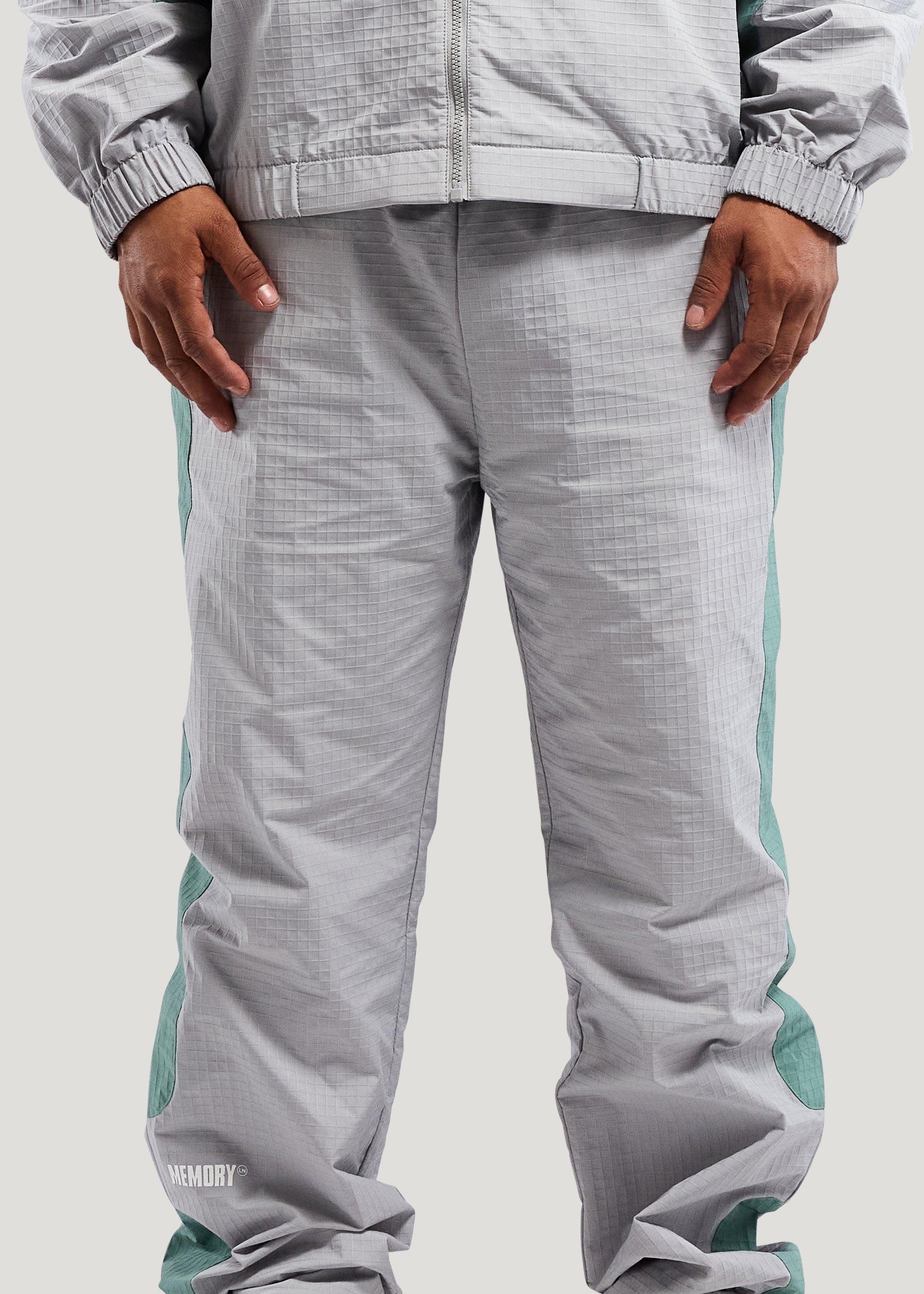 COLOR BLOCK WINDBREAKER PANT