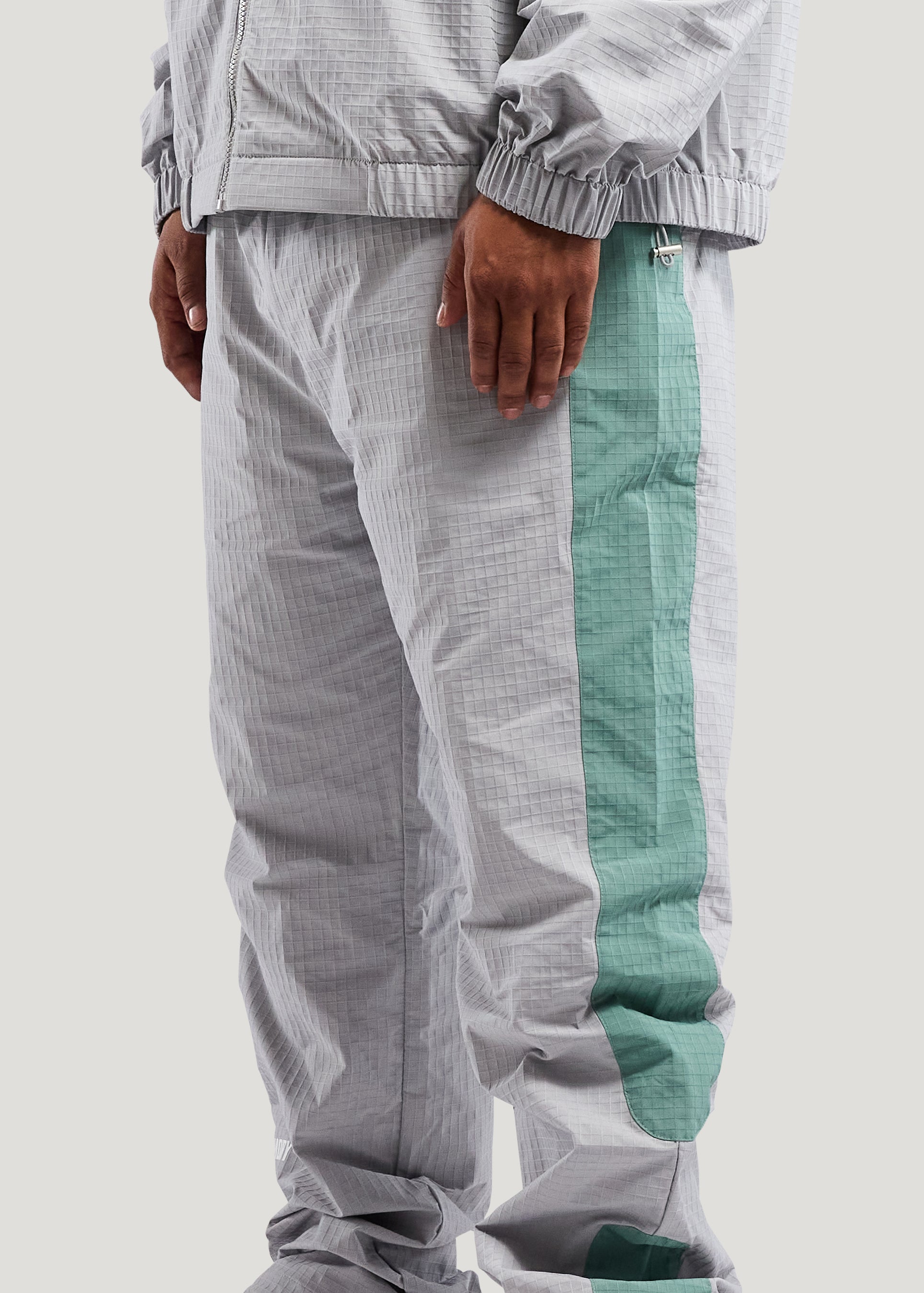 COLOR BLOCK WINDBREAKER PANT
