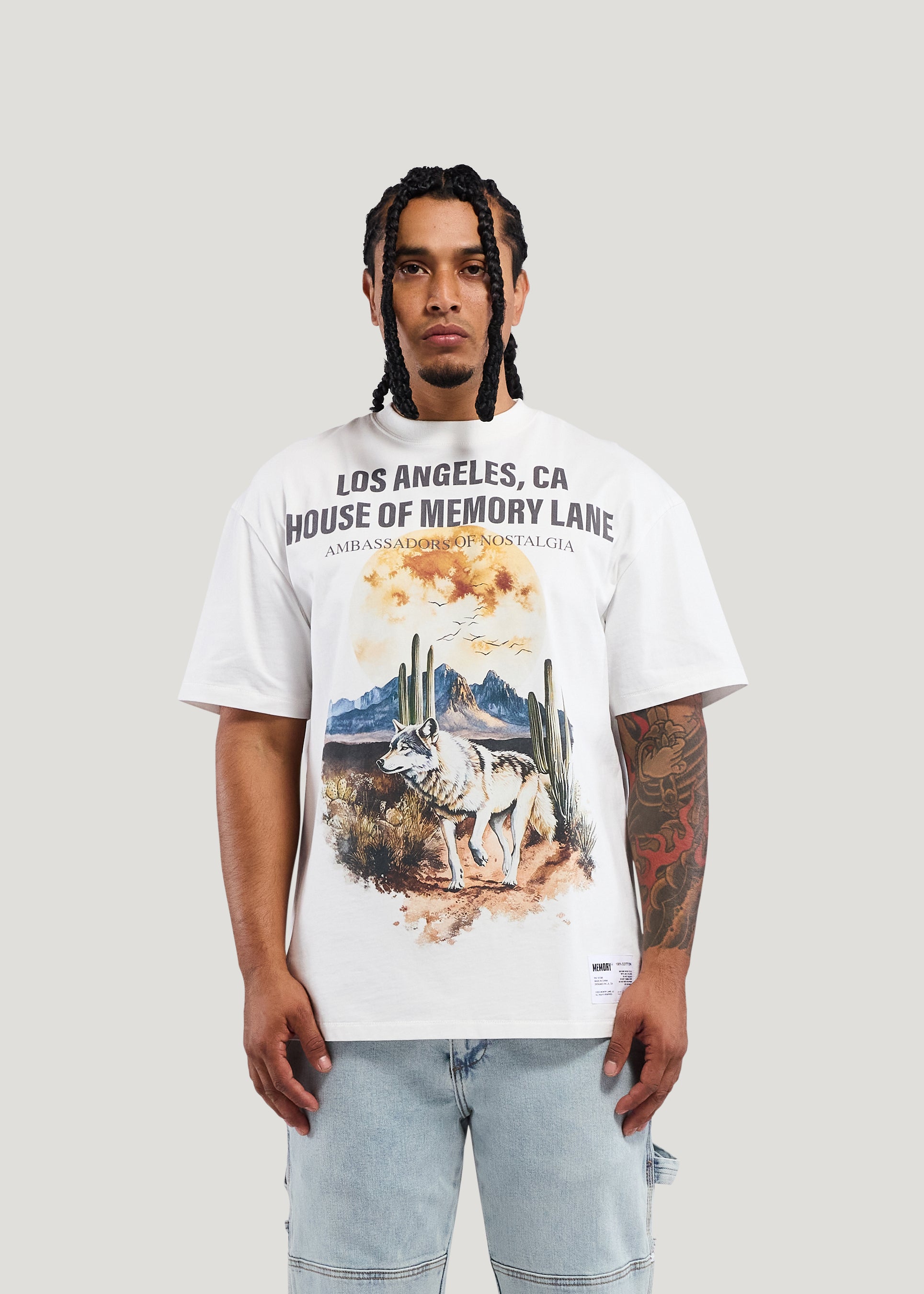LONE WOLF TEE