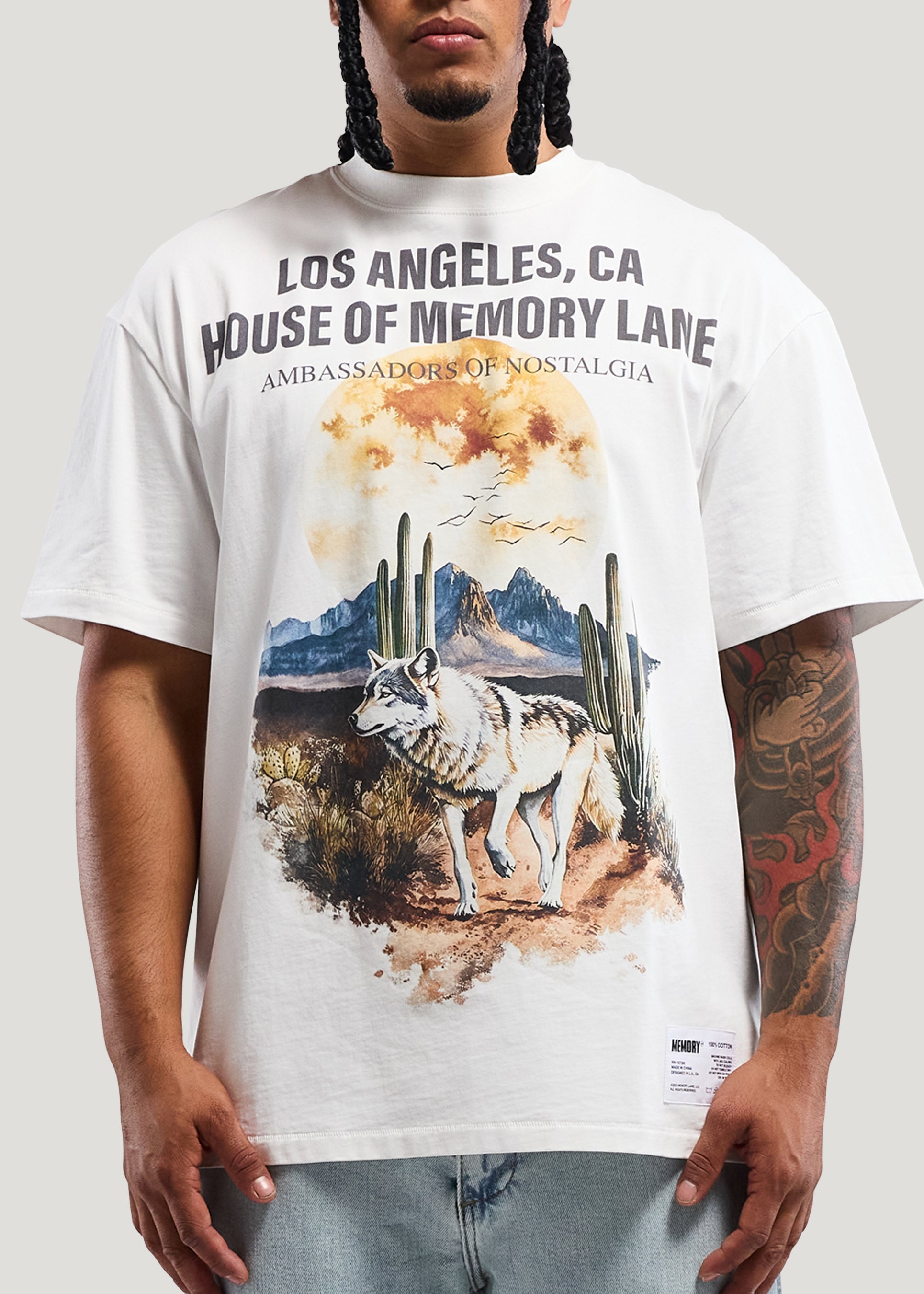 LONE WOLF TEE