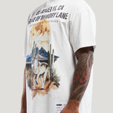 Lone Wolf Tee (Vintage White)