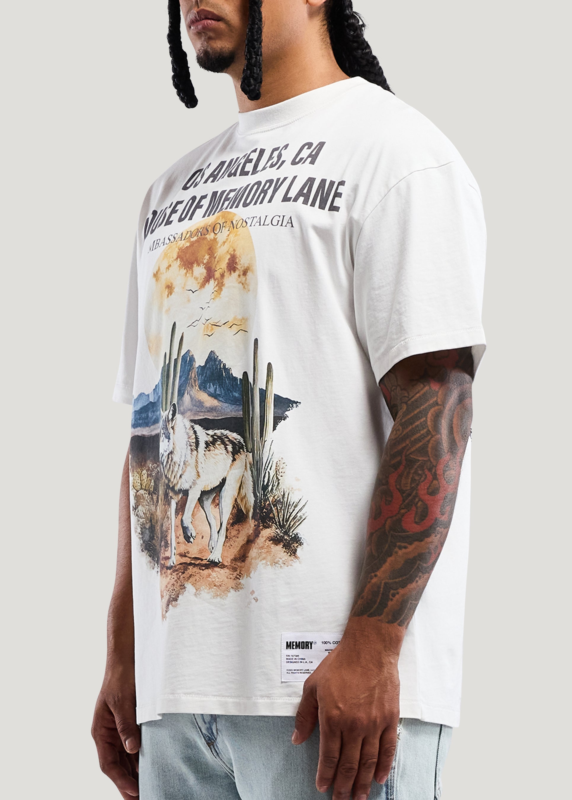 LONE WOLF TEE