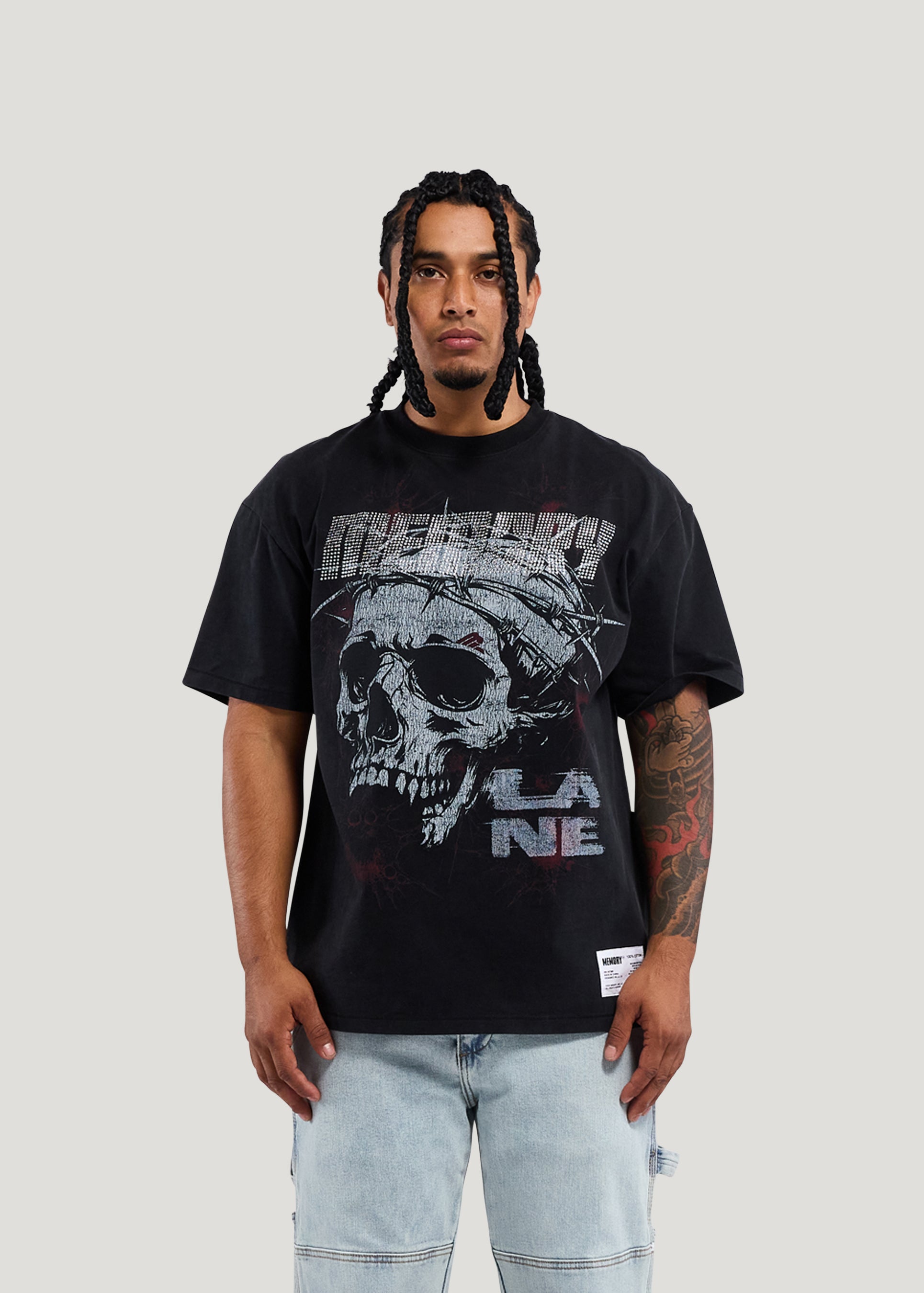 SKULL WIRE TEE