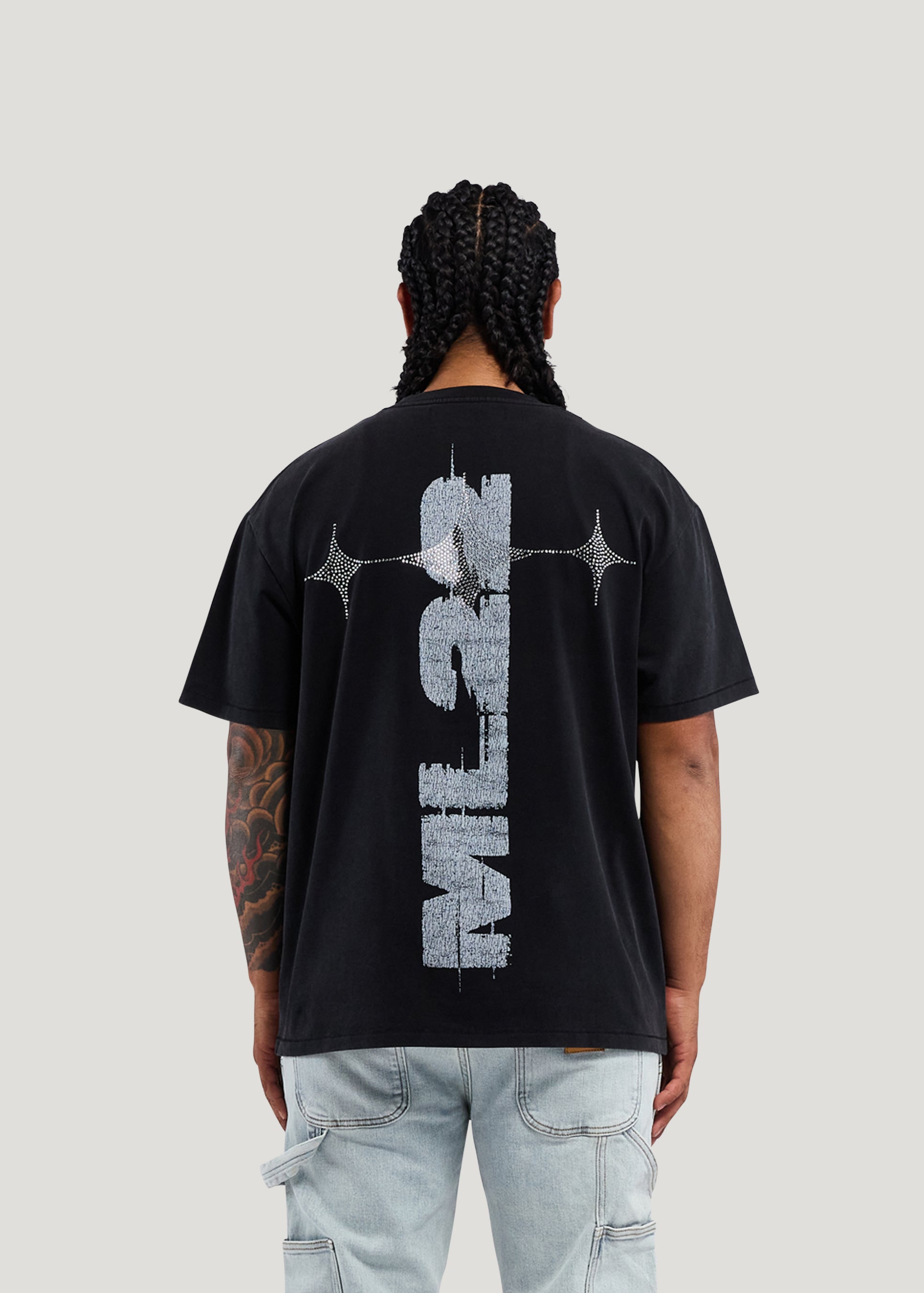 SKULL WIRE TEE