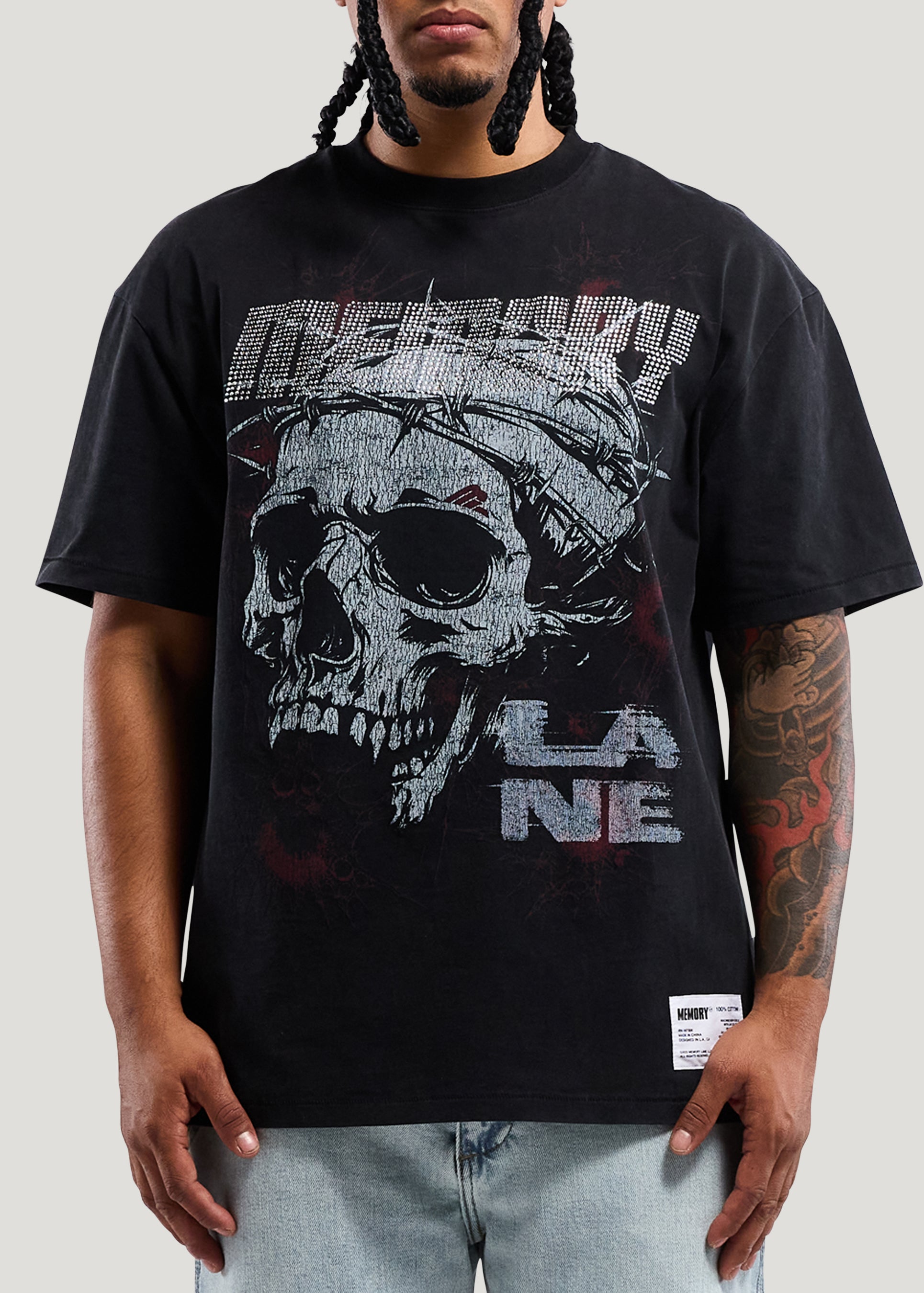 SKULL WIRE TEE
