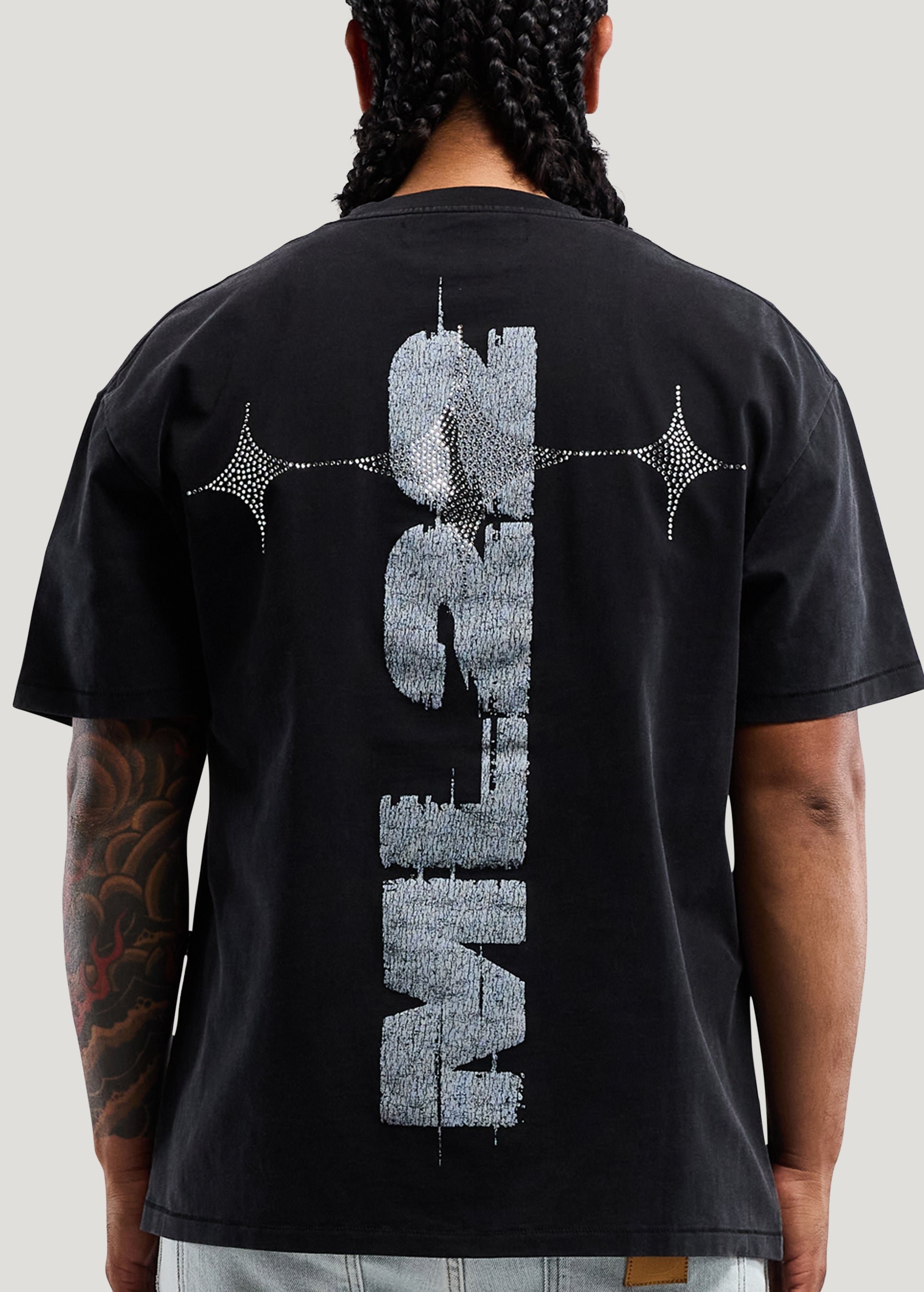 SKULL WIRE TEE