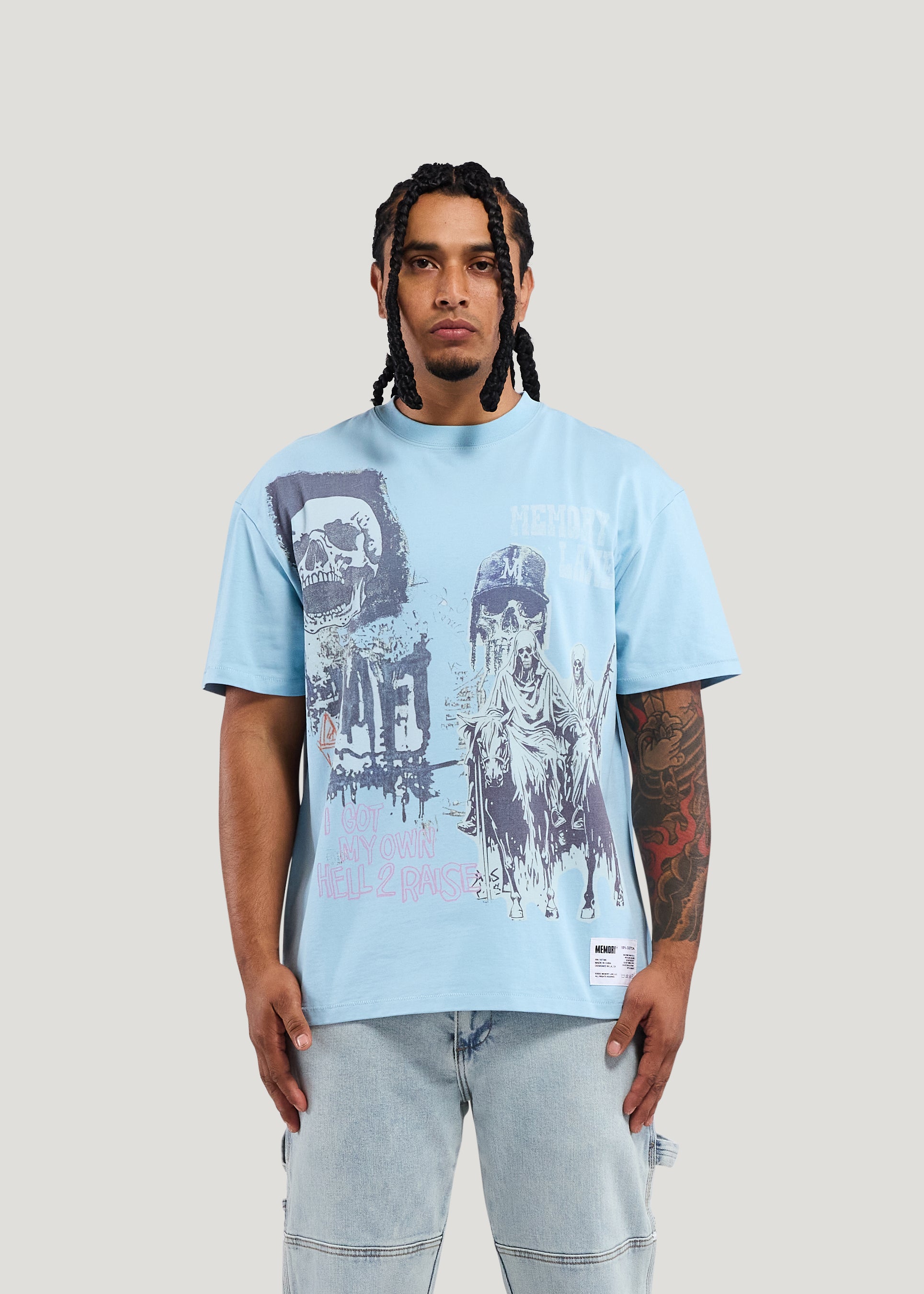 REAPER DOODLE TEE