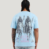 Reaper Doodle Tee (Sky Blue)