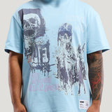 Reaper Doodle Tee (Sky Blue)