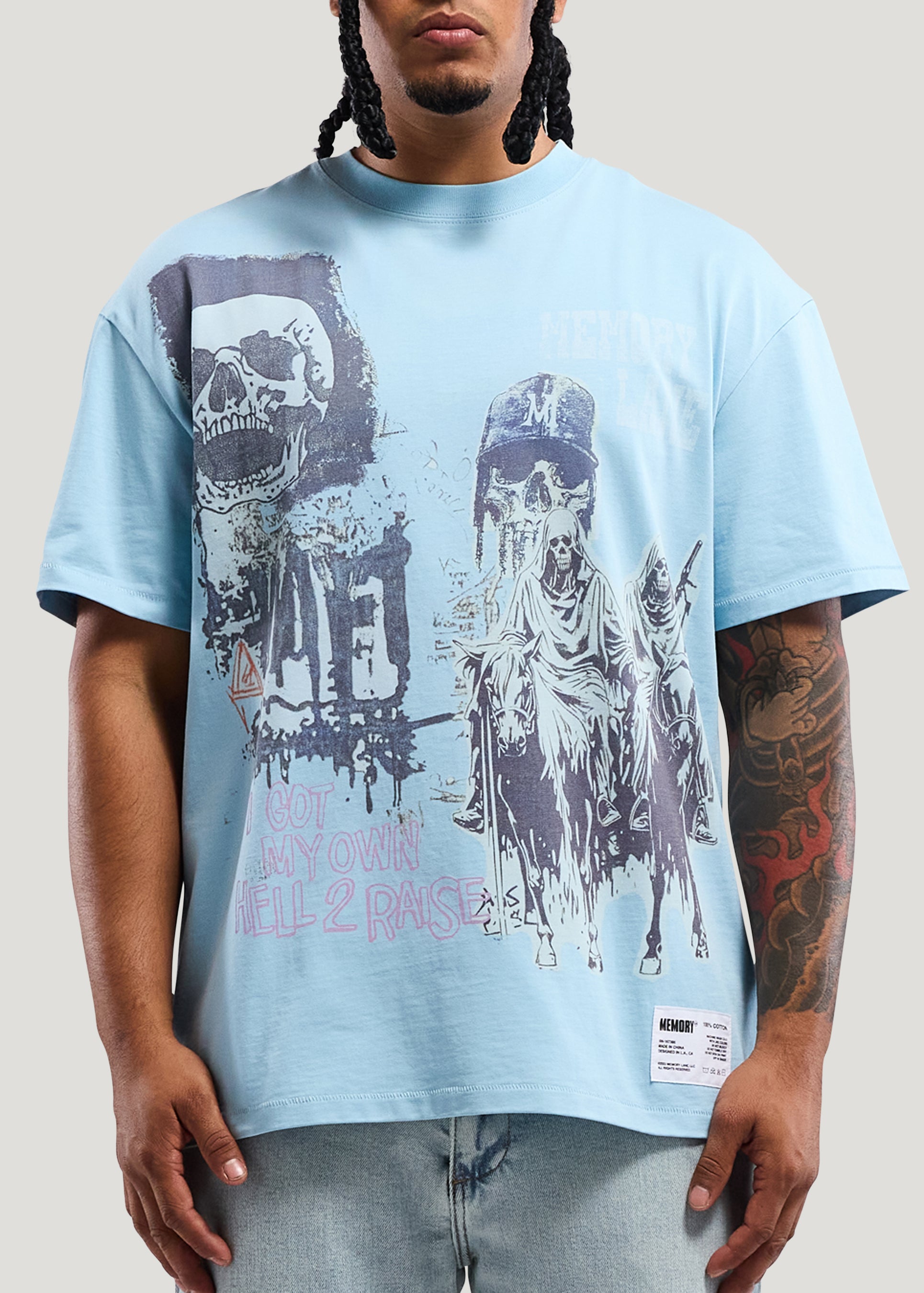REAPER DOODLE TEE