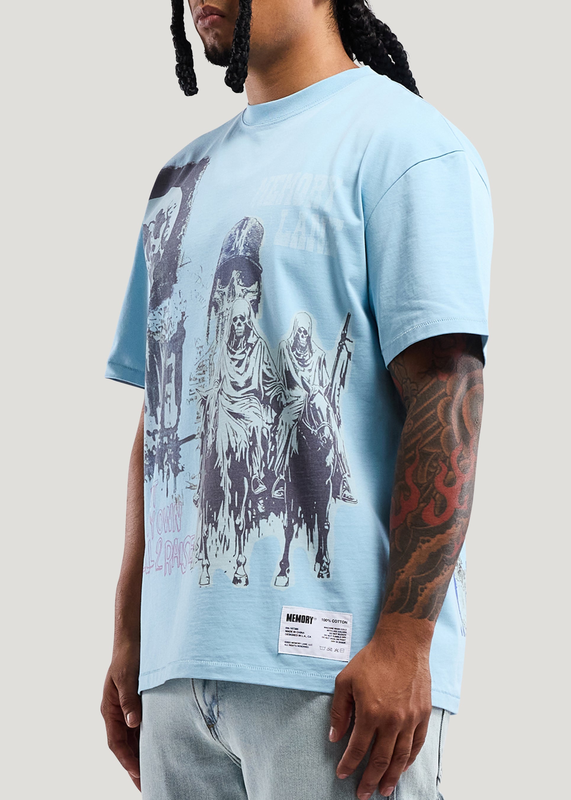 REAPER DOODLE TEE