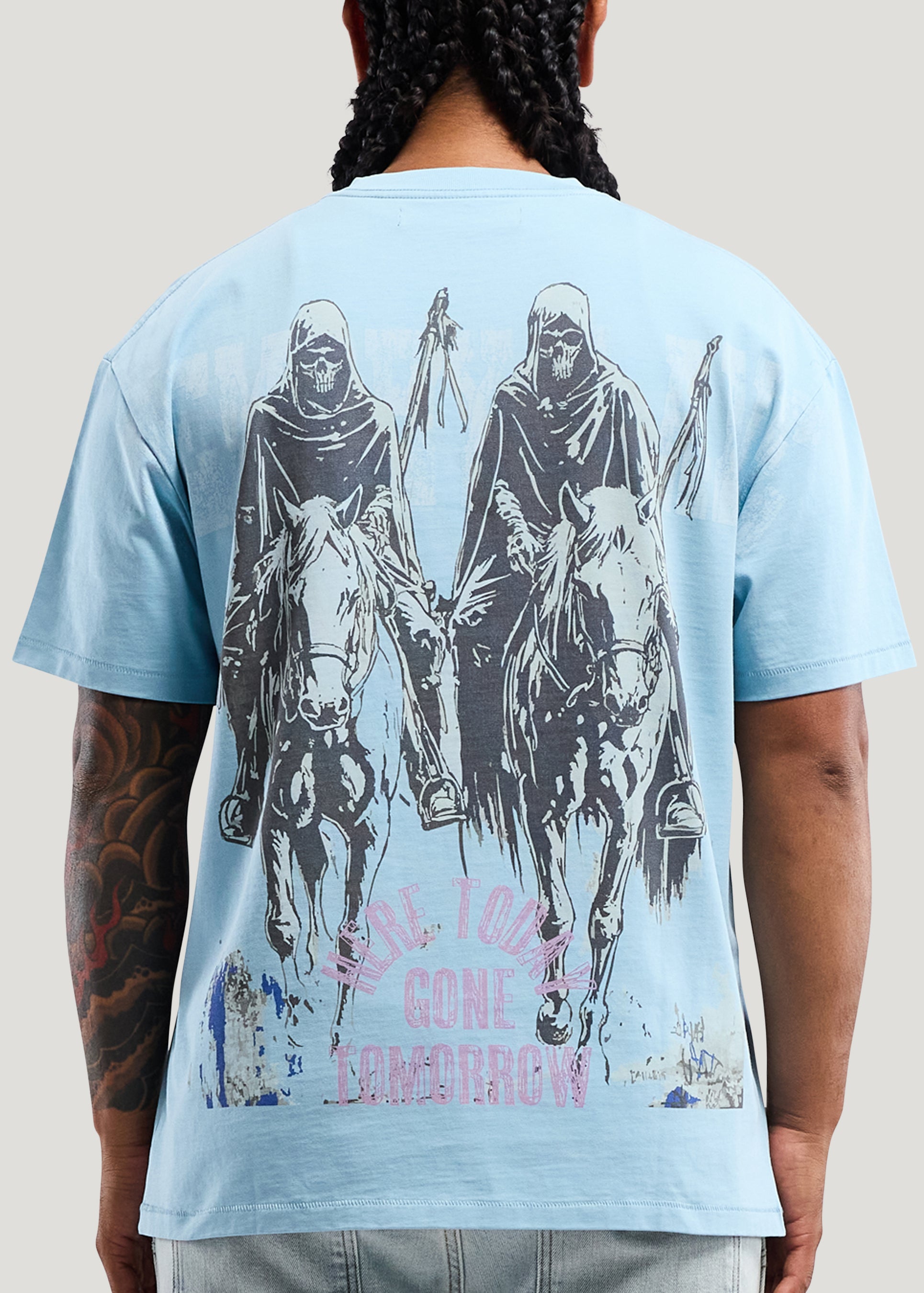 REAPER DOODLE TEE