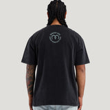 Running Wolves 2 Tee (Black)