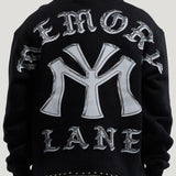 M-Shield Studded Crop Hoodie (Black)