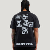 Martyrs Tee (Vintage Black)