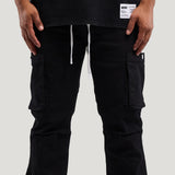 Regime Cargo Pants (Black)