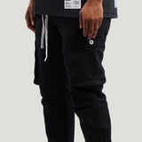 Regime Cargo Pants (Black)
