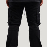 Regime Cargo Pants (Black)
