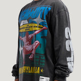 Poster Long Sleeve (Vintage Black)