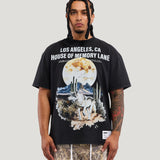 Lone Wolf Tee (Vintage Black)