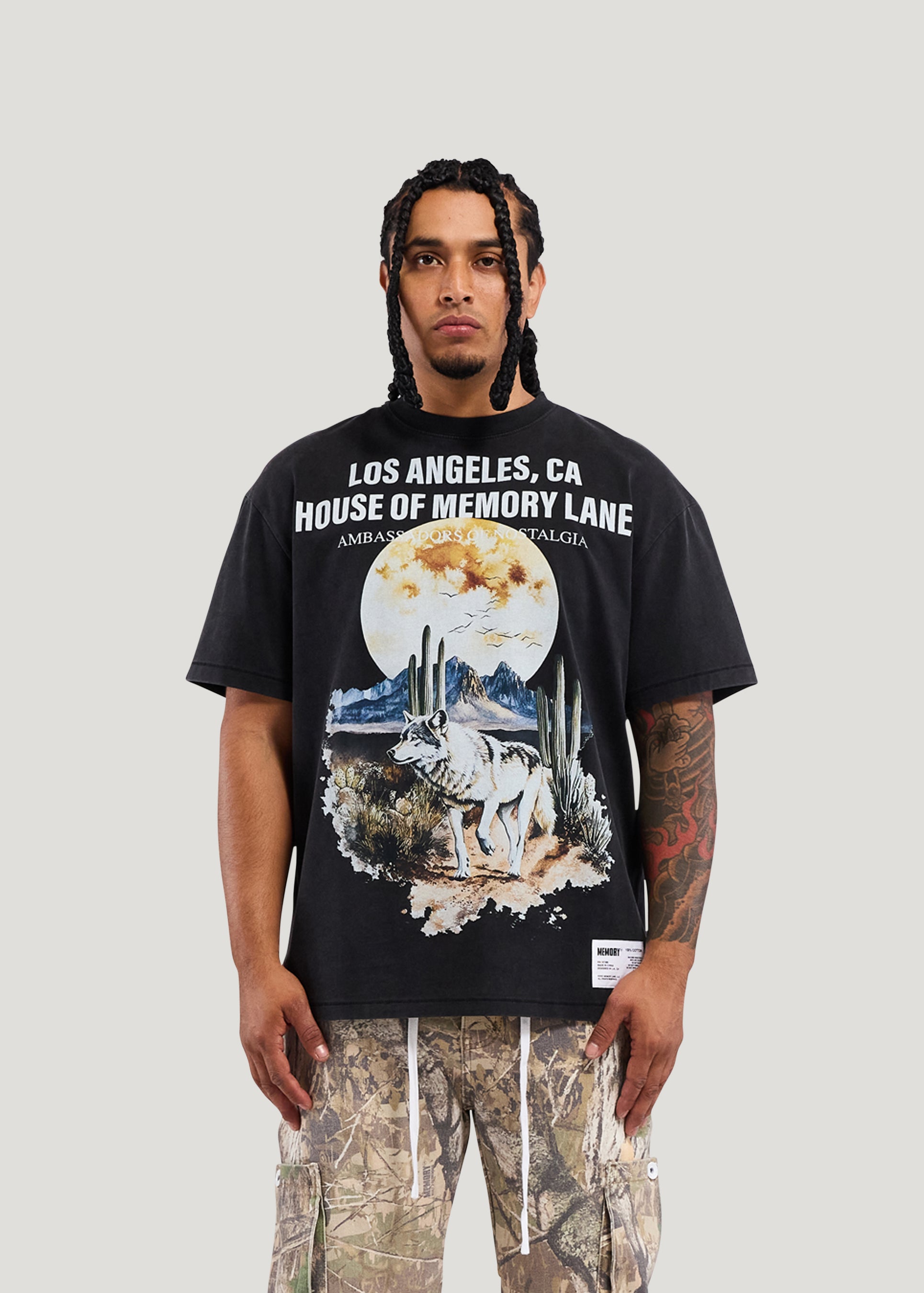 LONE WOLF TEE