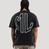 Lone Wolf Tee (Vintage Black)