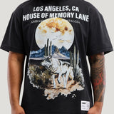 Lone Wolf Tee (Vintage Black)