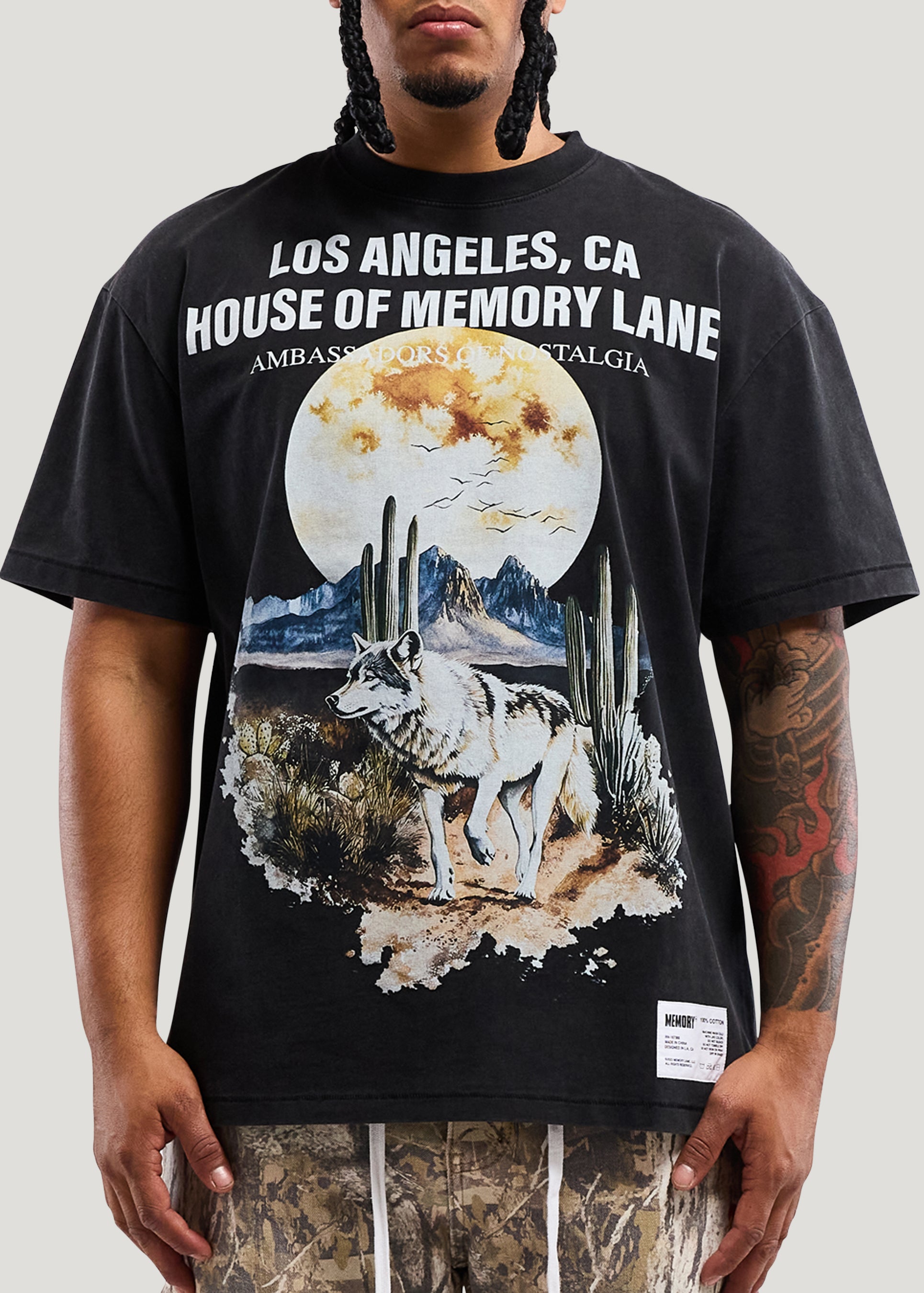 LONE WOLF TEE