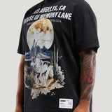 Lone Wolf Tee (Vintage Black)