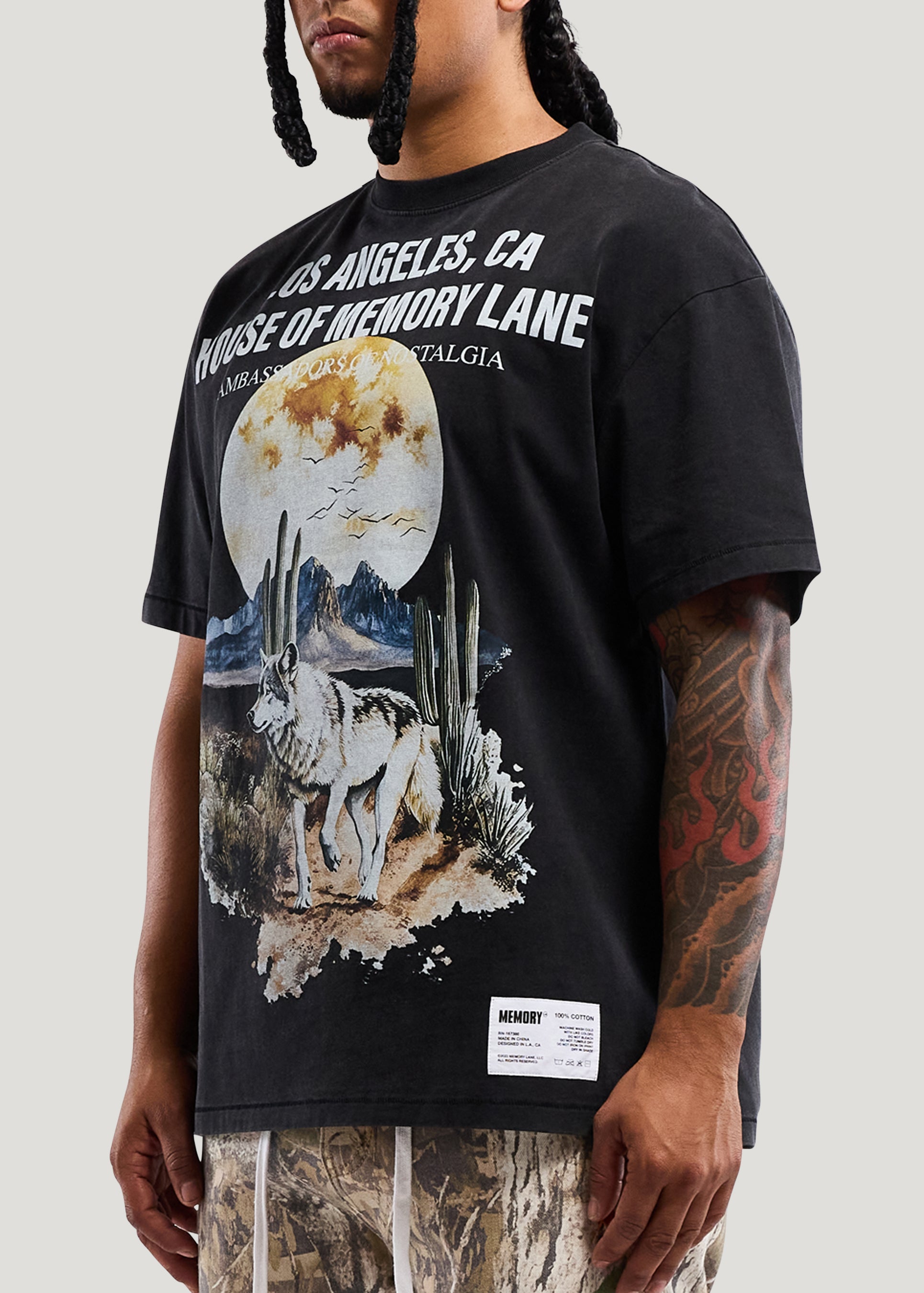 LONE WOLF TEE
