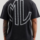 Lone Wolf Tee (Vintage Black)