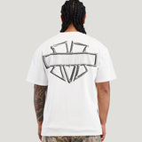 Chrome Old E Tee (Off White)