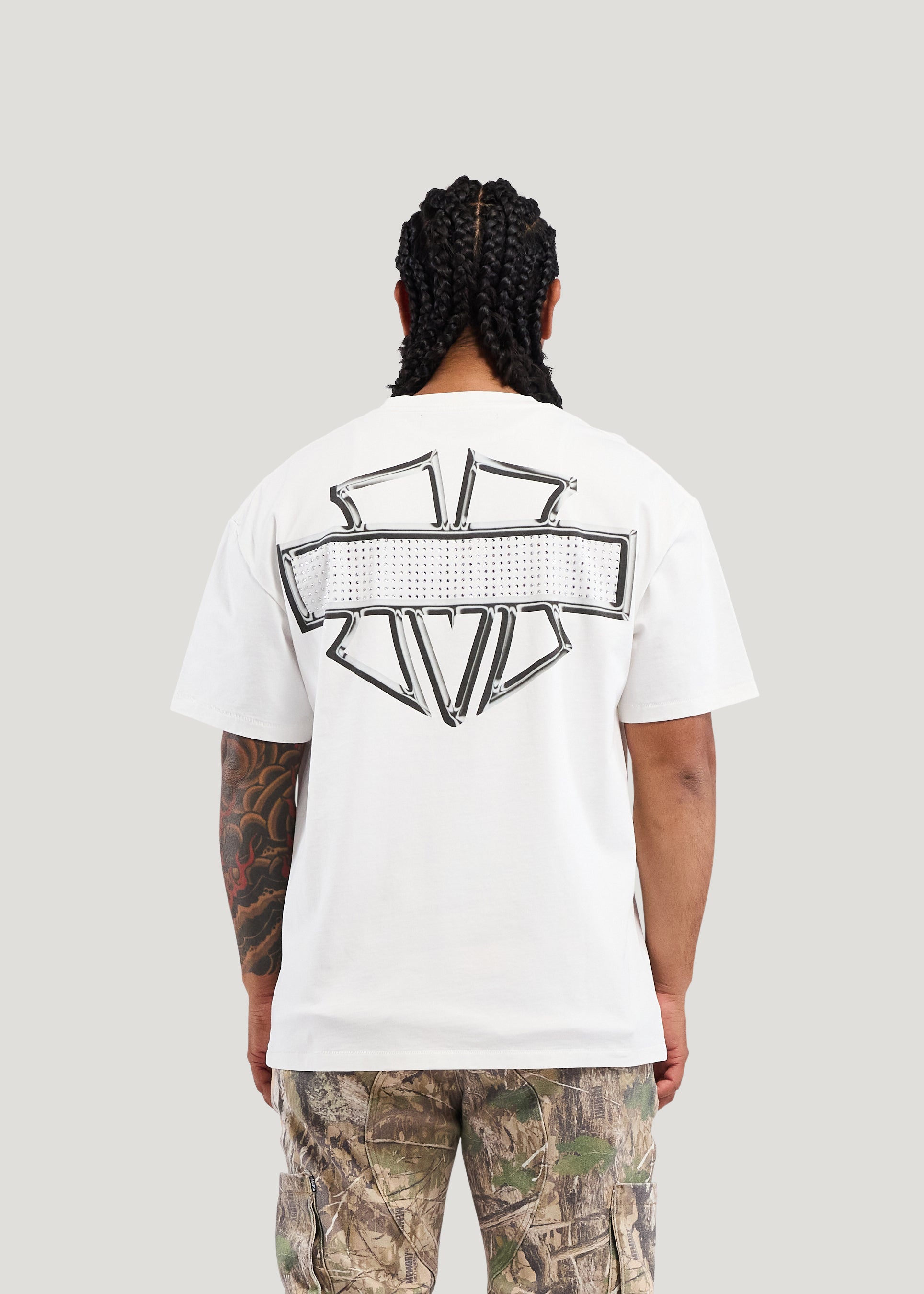 CHROME OLD E TEE