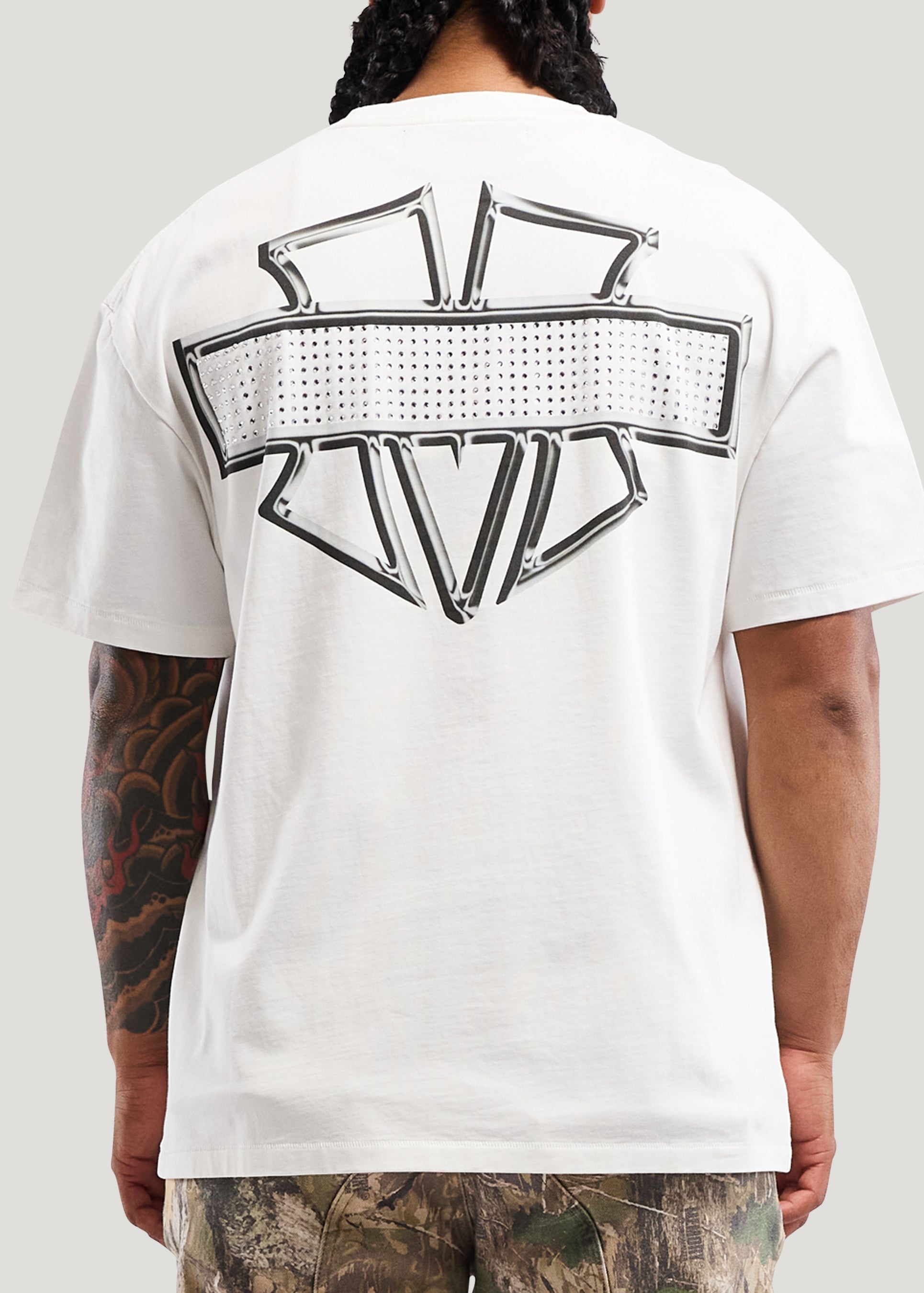 CHROME OLD E TEE