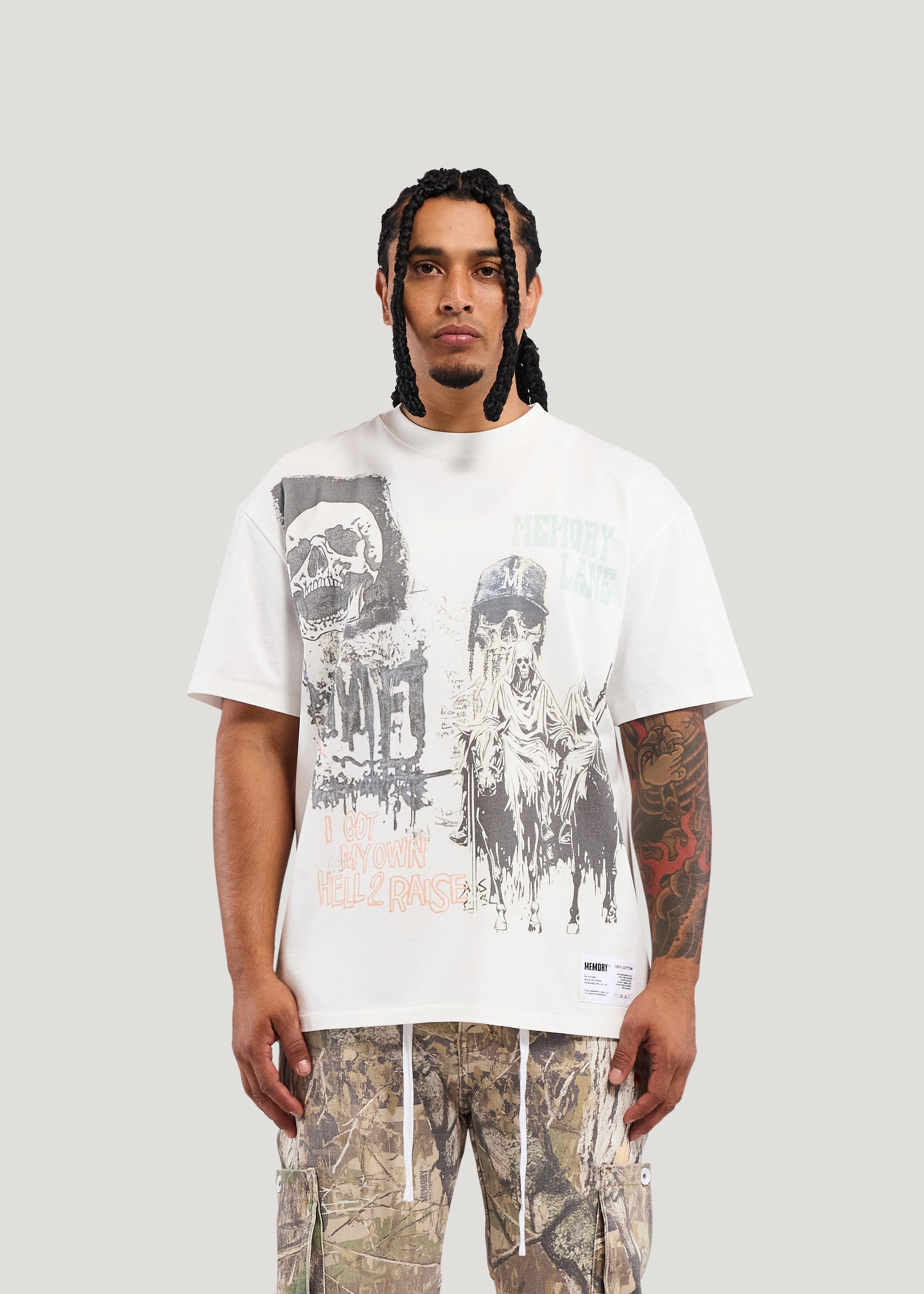 REAPER DOODLE TEE