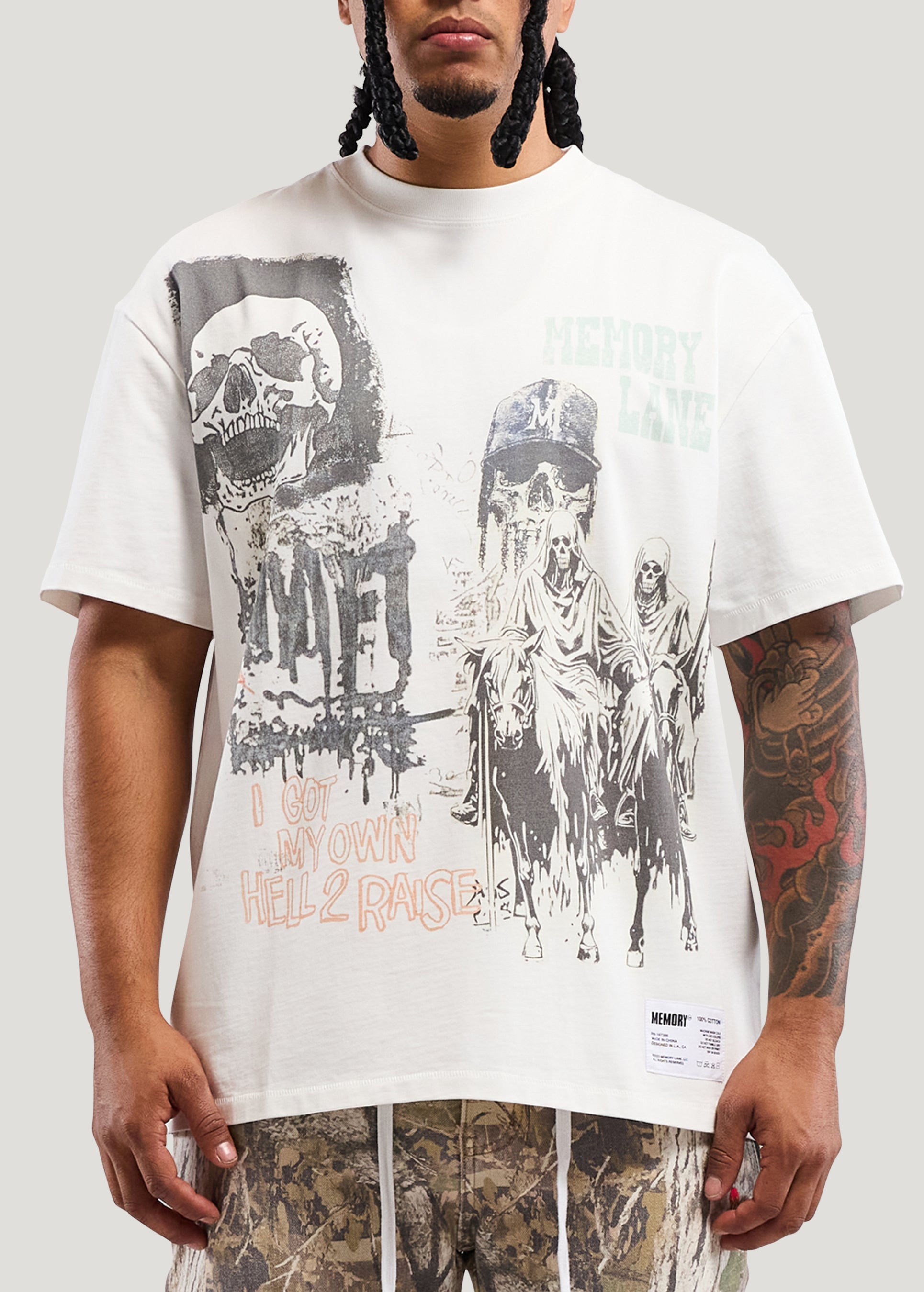 REAPER DOODLE TEE